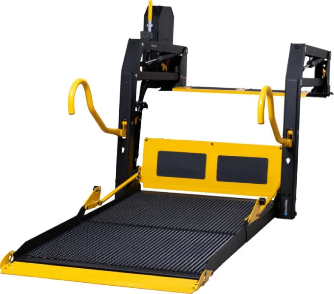 Hayon élévateur série E pliable plateforme