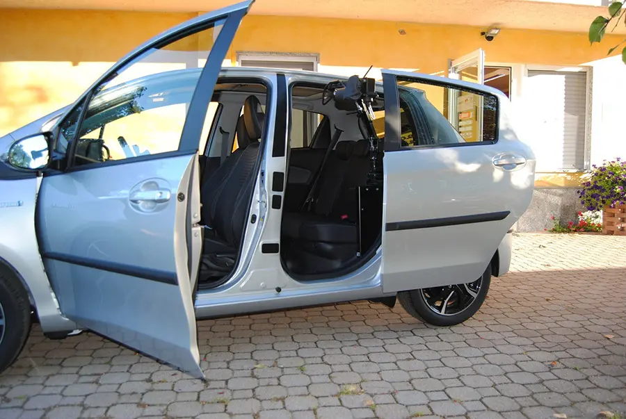 Porte arrière électrique
