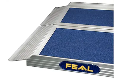 Rampes IRP amovibles pliables en largeur