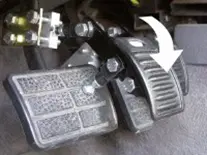 Rehausse de pédale Mini