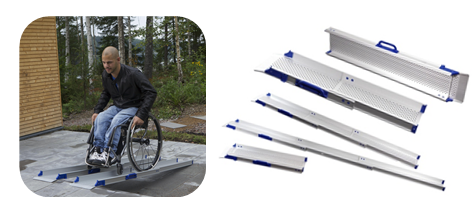Rampes fauteuil roulant TPMR accès fauteuil roulant véhicule