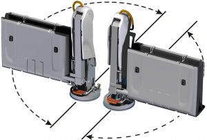 Single ARM lifter passenger lifts Fiorella F360