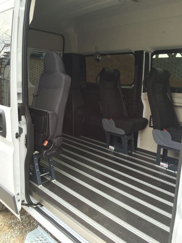 Plancher hybride aluminium bois Ducato