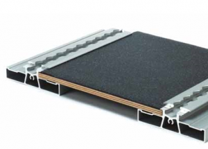 hybrid aluminium wood wheelchair flooring 