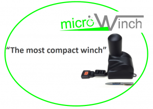 Wheelchair winch Microwinch