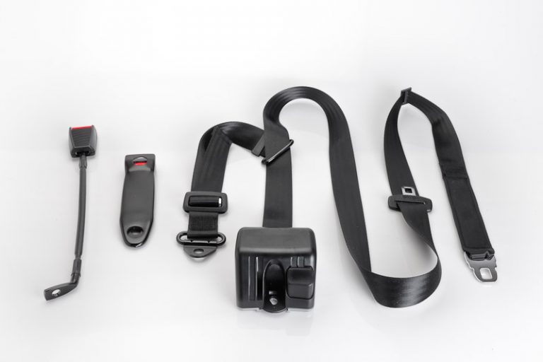 Occupant restraint systems, lap shoulder belts, static, retractable.