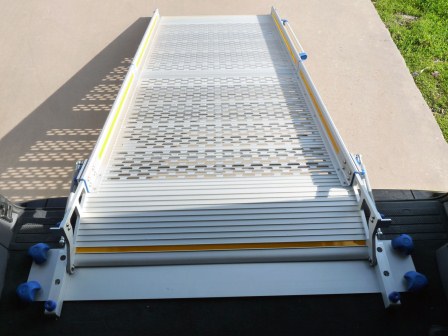 Fixed wheelchair ramps