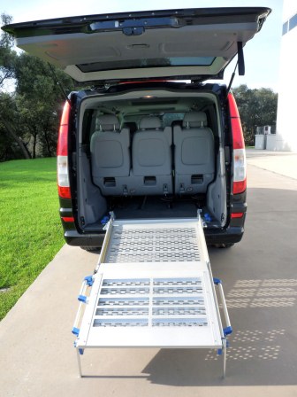 Products for wheelchair adapted vehicles