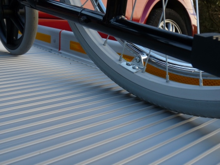 Fixed wheelchair ramps