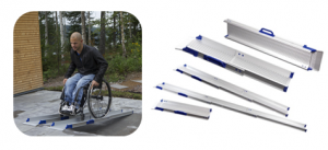 Wheelchair ramps