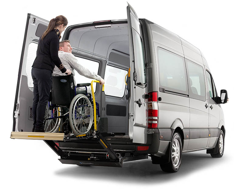 Cassette wheelchair lift