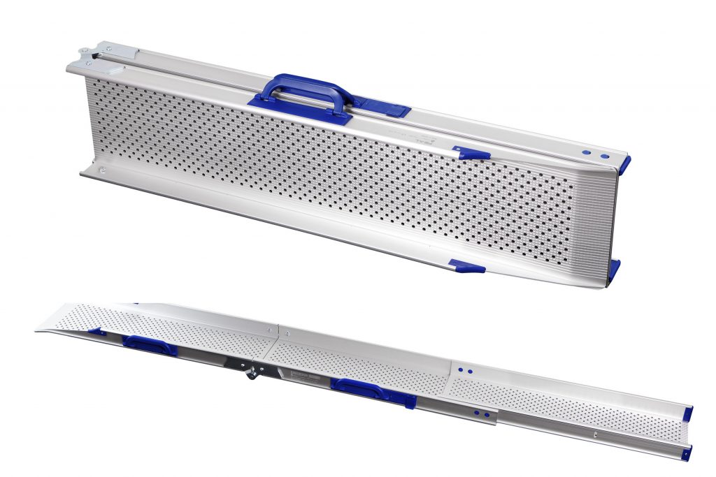 Portable wheelchair ramps