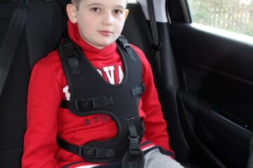 Harnais de maintien gilet de posture pour voiture