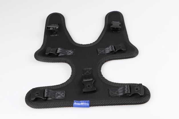 Harnais de maintien gilet de posture pour voiture enfant autiste