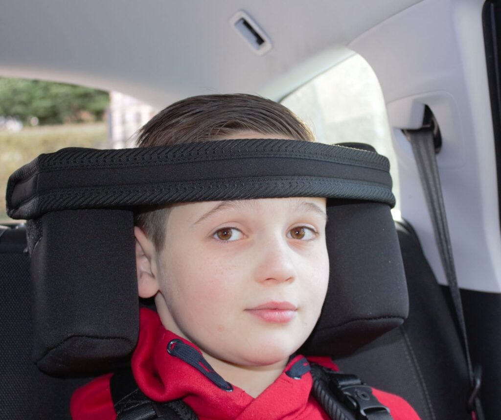 Harnais de maintien voiture autisme