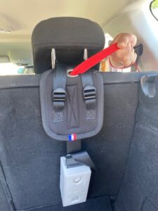 Car harness emergency evacuation Escape Box