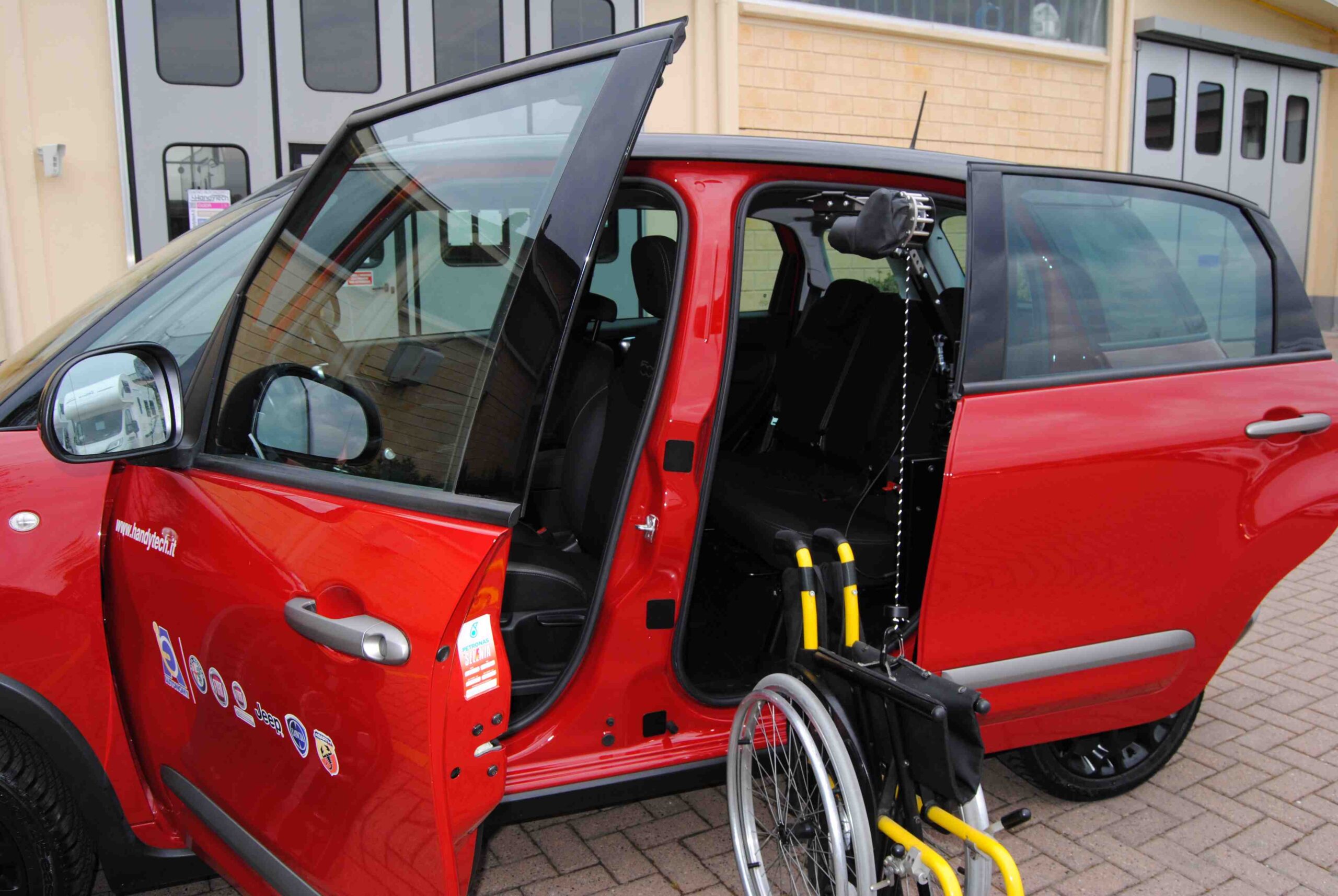Treuil pour fauteuil roulant compact, treuil de chargement électrique