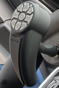 Boule au volant